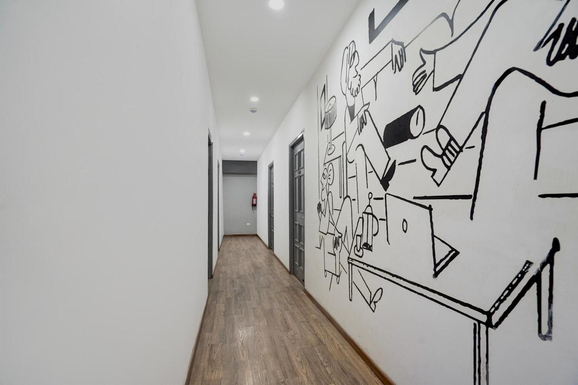 Super Townhouse Gomti Nagar Sector 6 Near Ekana Stadium Лакнау Екстериор снимка